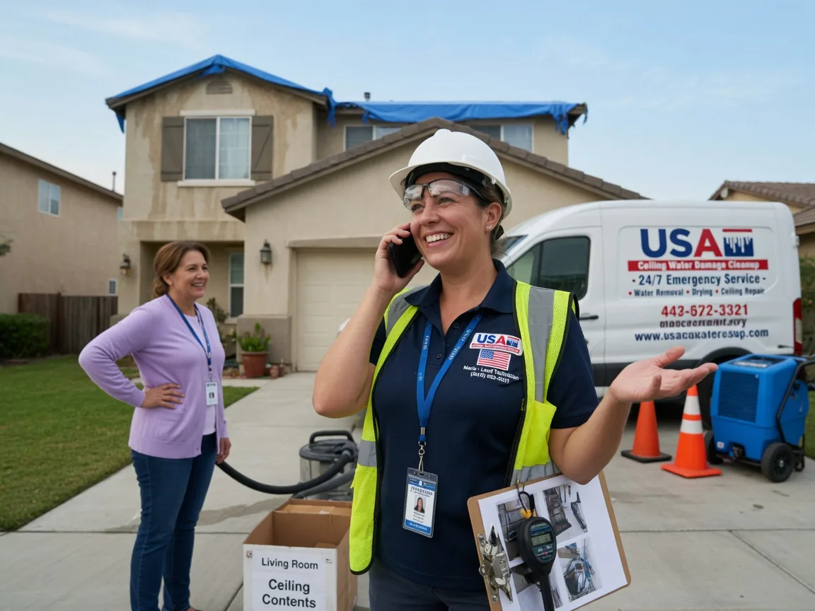 Ceiling Water Damage Restoration Marshfield, WI FAQs